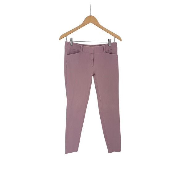New‎ York Company Stretch Pink Cropped Career Pants Womens Size 2 - Picture 4 of 11